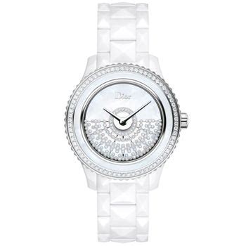 Dior VIII Grand Bal Diamond 33mm Ladies Automatic Watch